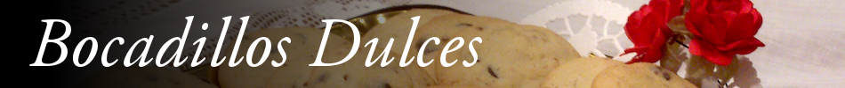 Bocadillos Dulces